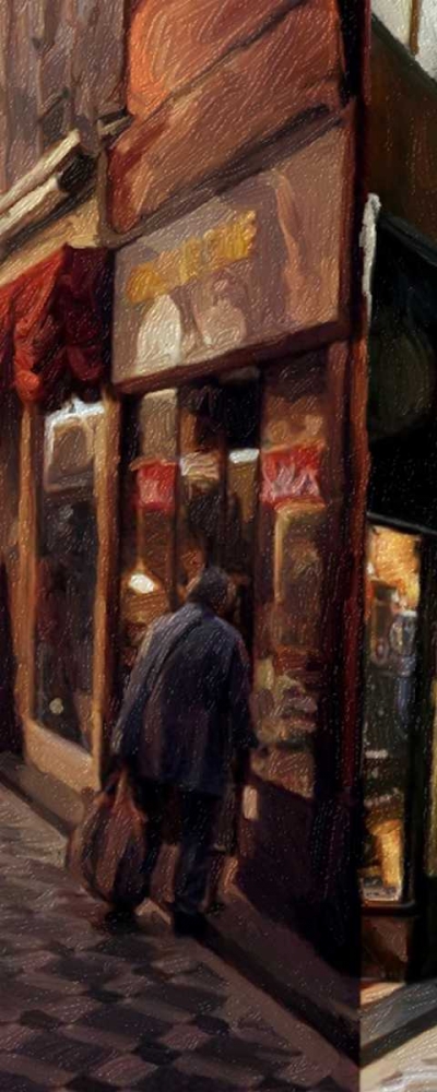 Alley Shop 2 art print by Sarah Butcher for $57.95 CAD