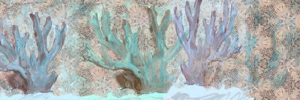 Three Coral art print by Sarah Butcher for $57.95 CAD