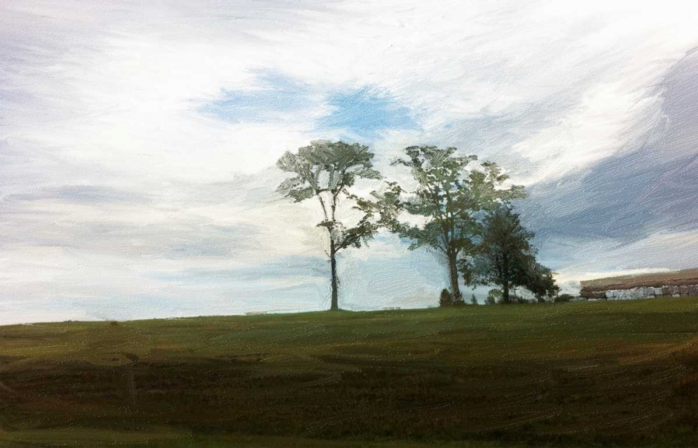 Two Trees art print by Sarah Butcher for $57.95 CAD