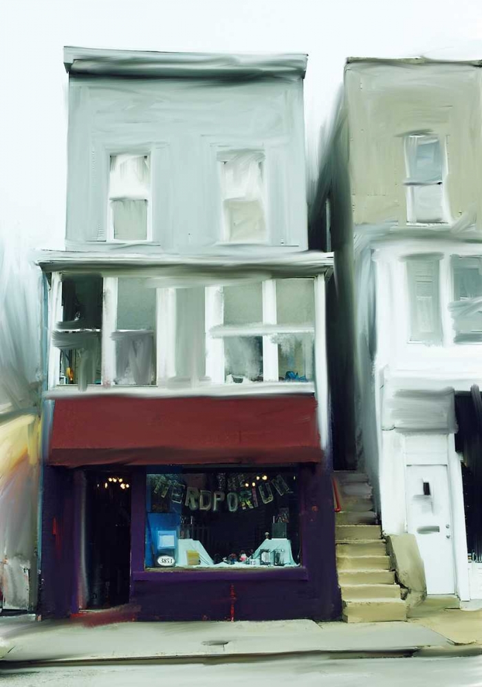 Nerdporium art print by Sarah Butcher for $57.95 CAD