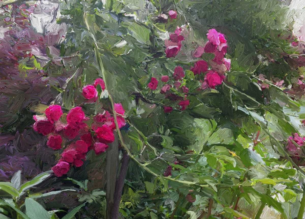 Monets Garden art print by Sarah Butcher for $57.95 CAD
