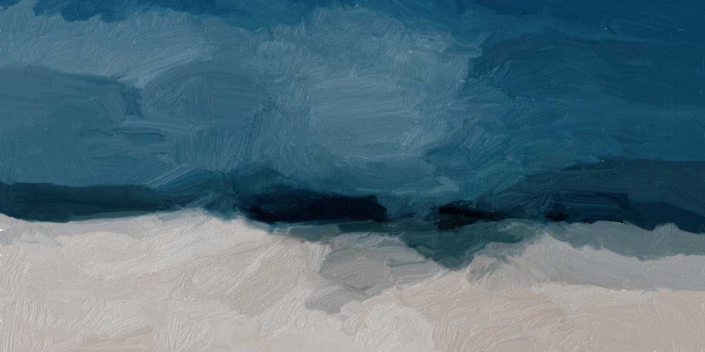 Beach art print by Sarah Butcher for $57.95 CAD