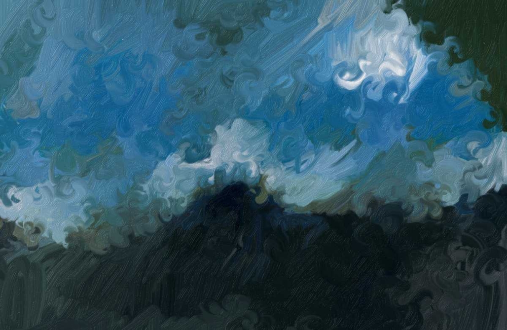 Waves art print by Sarah Butcher for $57.95 CAD