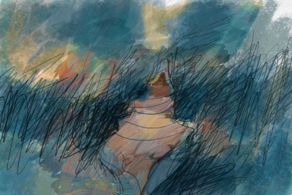 Abstract art print by Sarah Butcher for $57.95 CAD
