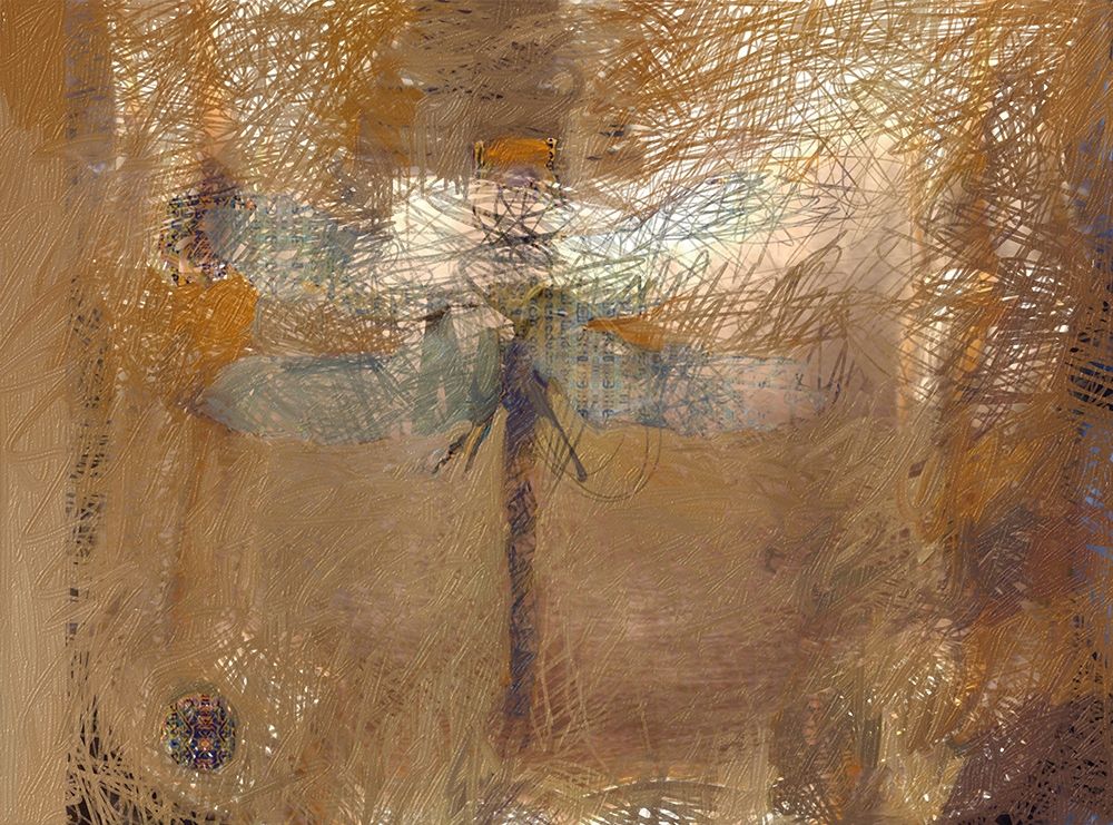 Golden Spirit art print by Sarah Butcher for $57.95 CAD