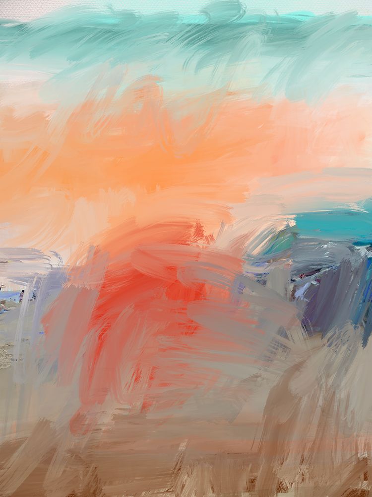 Village in the Distance art print by Sarah Butcher for $57.95 CAD