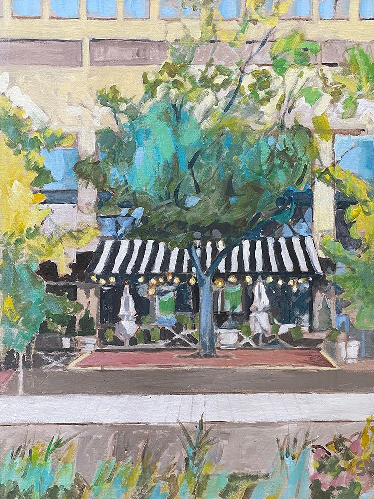 City Cafe art print by Sarah Butcher for $57.95 CAD