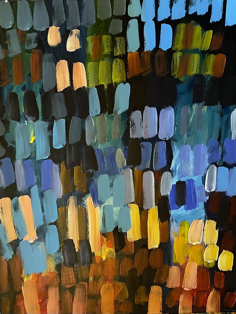 Color Strokes art print by Sarah Butcher for $57.95 CAD