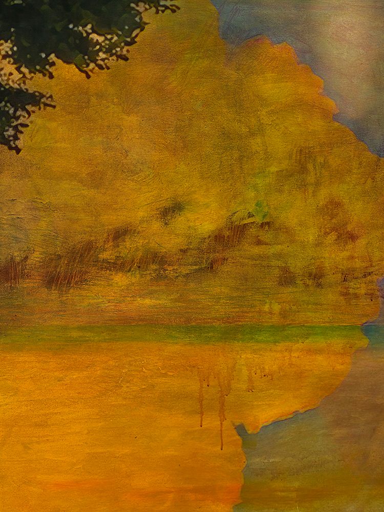 Golden Time Landscape art print by Sarah Butcher for $57.95 CAD