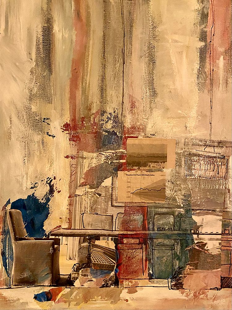 Industrial Debris art print by Sarah Butcher for $57.95 CAD