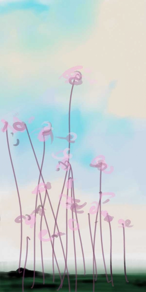 Mellow Meadow 1 art print by Sarah Butcher for $57.95 CAD