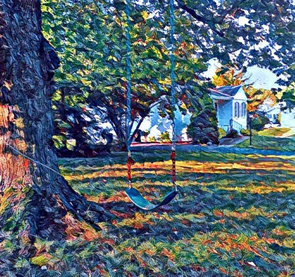 Swing Memories art print by Sarah Butcher for $57.95 CAD