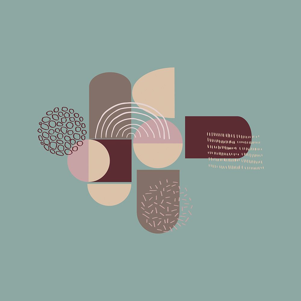 Mid Century 1 art print by Siotia Swati for $57.95 CAD