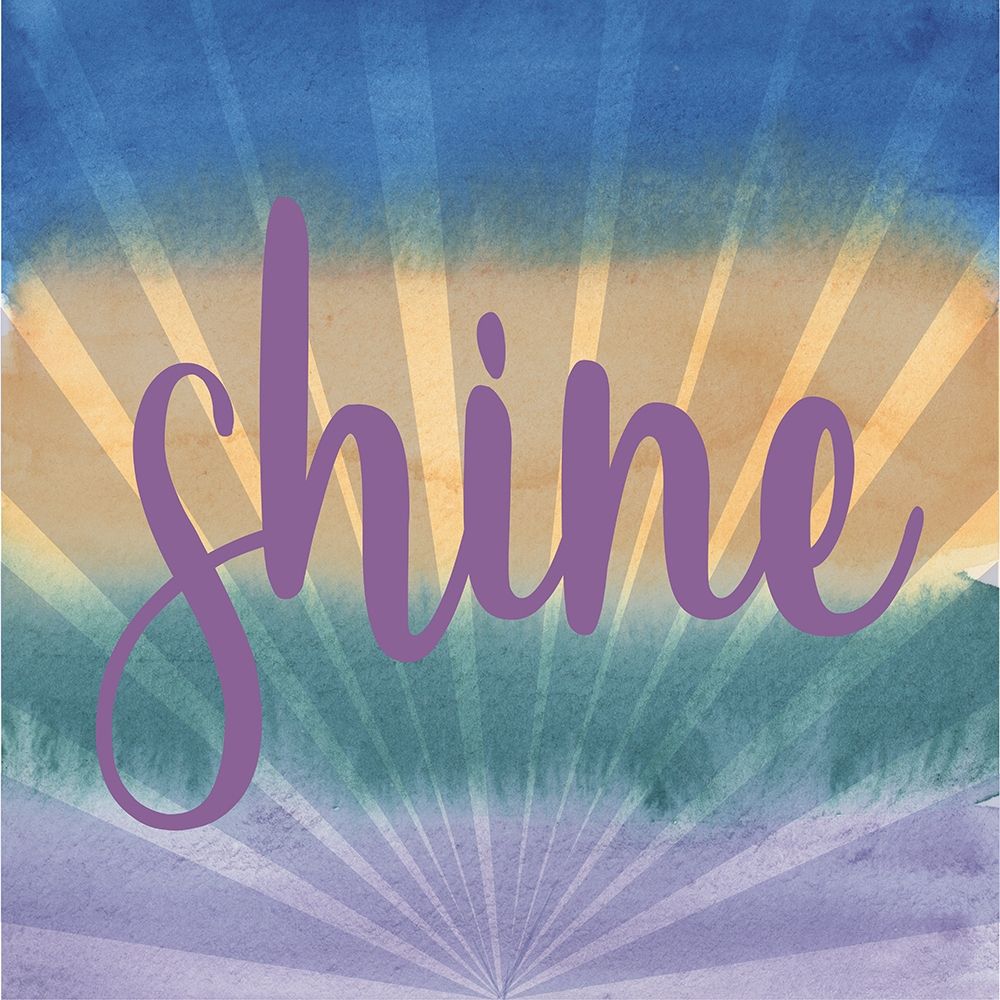 Purple Shine art print by atelier vdk for $57.95 CAD