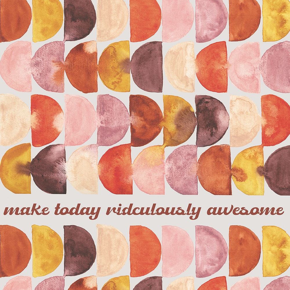 Retro Awesome art print by atelier vdk for $57.95 CAD