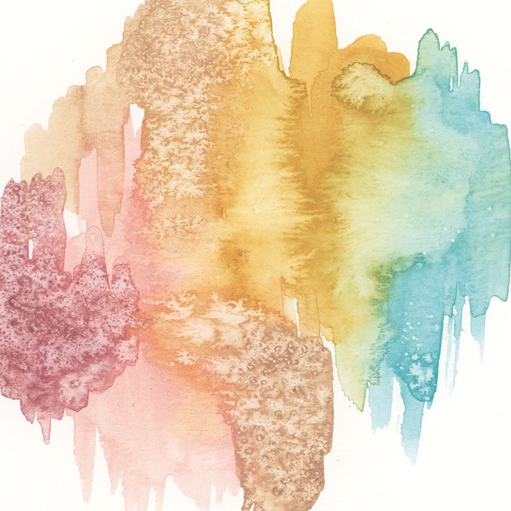 Pastel Abstract art print by atelier vdk for $57.95 CAD