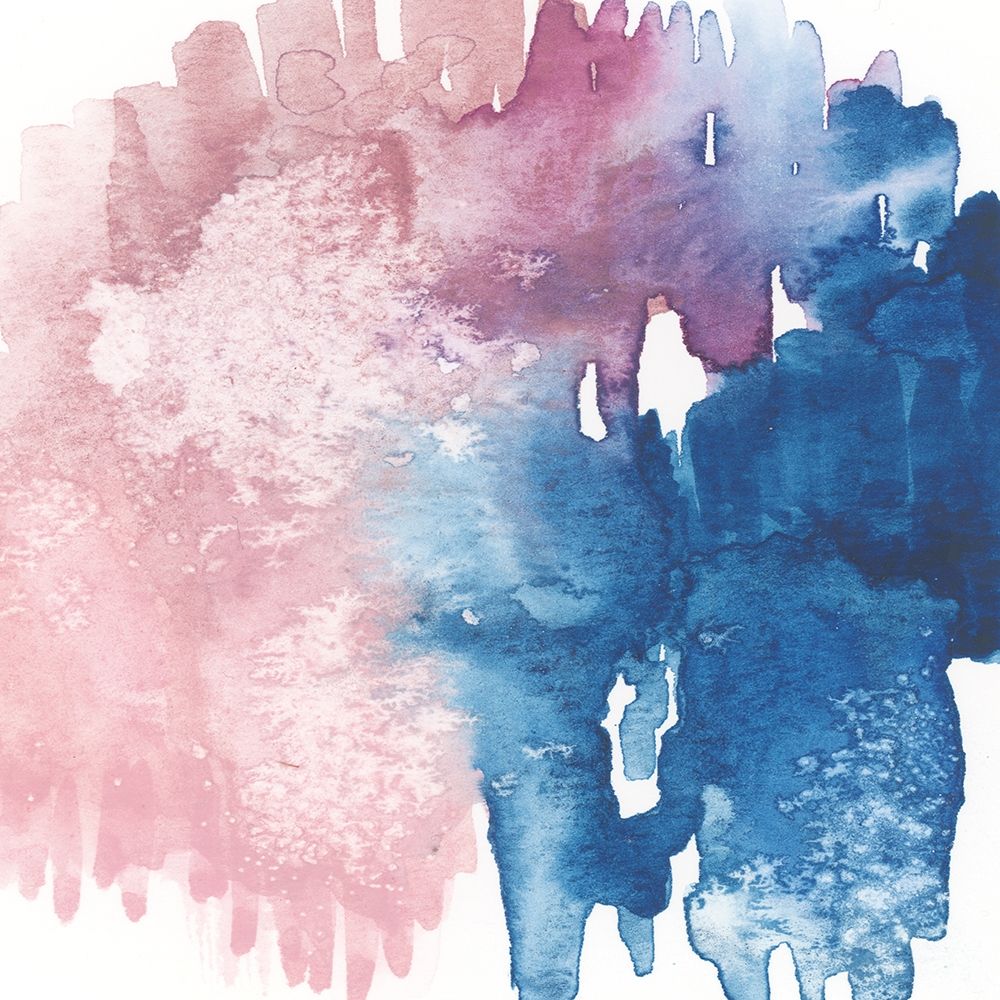 Pink Abstract art print by atelier vdk for $57.95 CAD
