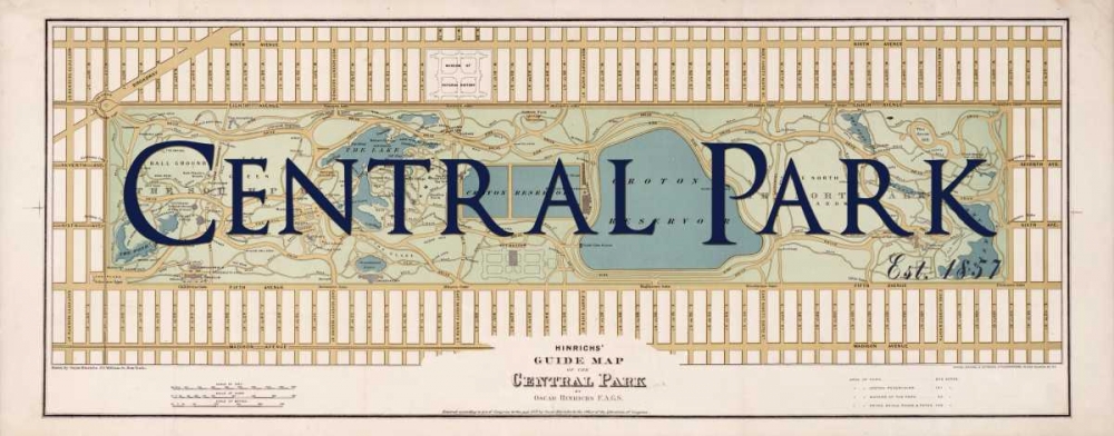 Central Park art print by Tina Carlson for $57.95 CAD