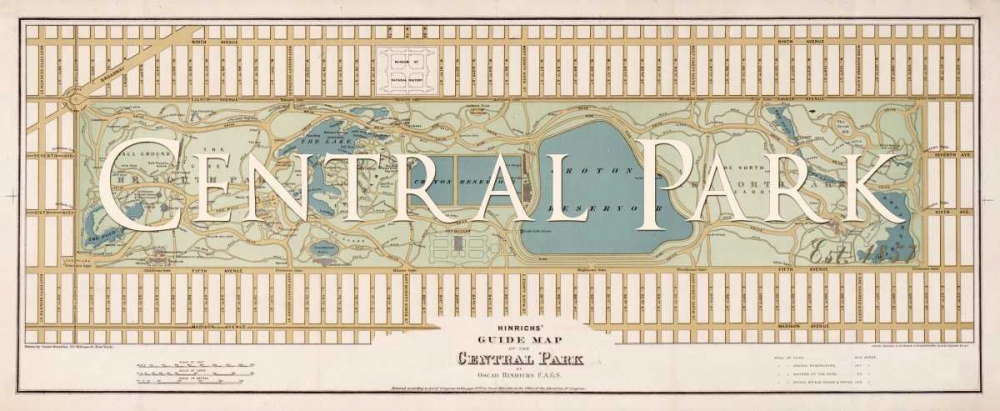 Central Park 2 art print by Tina Carlson for $57.95 CAD