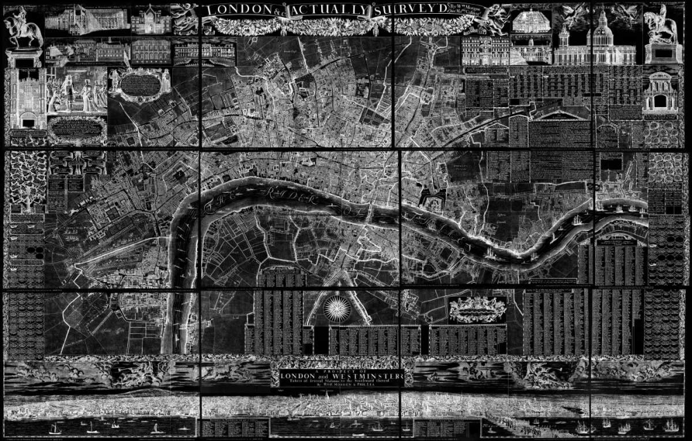 London 2 art print by Tina Carlson for $57.95 CAD