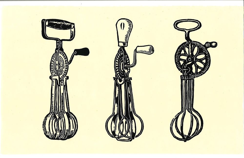 Egg Beaters art print by Tina Carlson for $57.95 CAD