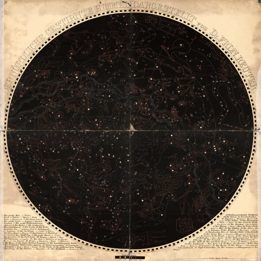 Circular Celestial art print by Tina Carlson for $57.95 CAD