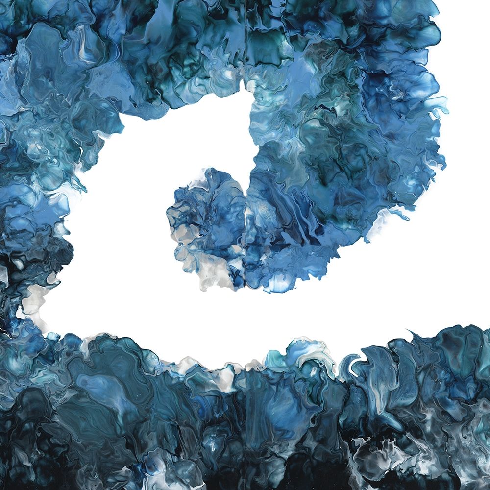 Abstract Wave art print by Tina Carlson for $57.95 CAD