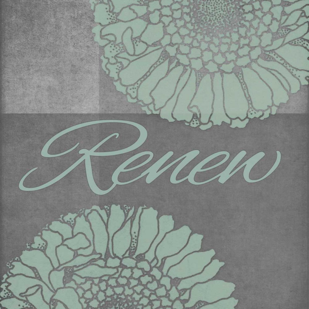 Spa Flower-Renew art print by Tina Carlson for $57.95 CAD