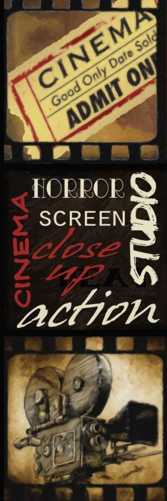 BOX  OFFICE I art print by Taylor Greene for $57.95 CAD