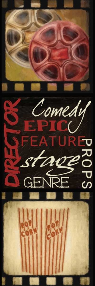 BOX OFFICE II art print by Taylor Greene for $57.95 CAD