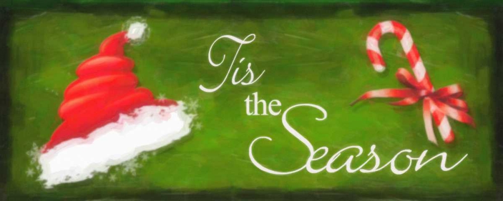 TIS THE SEASON art print by Taylor Greene for $57.95 CAD