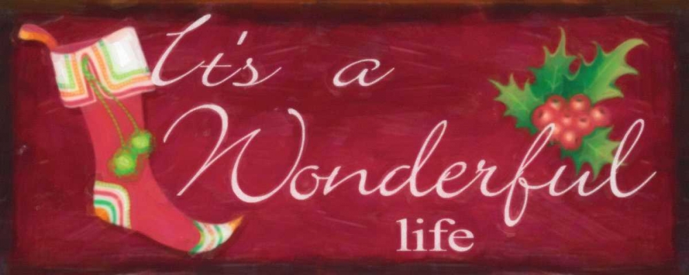 WONDERFUL LIFE art print by Taylor Greene for $57.95 CAD