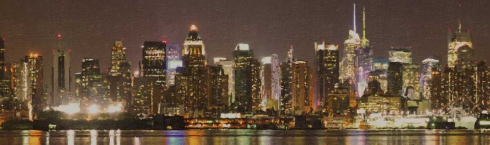 Sepia Skyline art print by Taylor Greene for $57.95 CAD