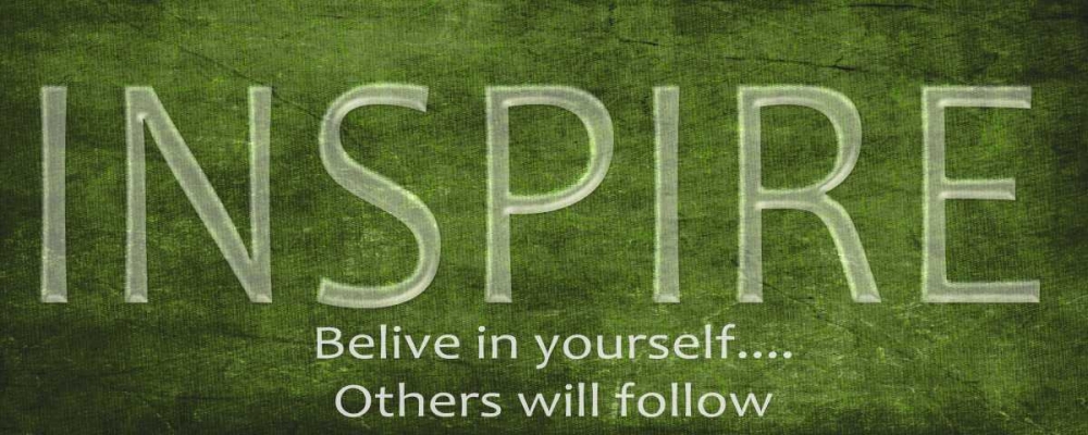 Inspire art print by Taylor Greene for $57.95 CAD