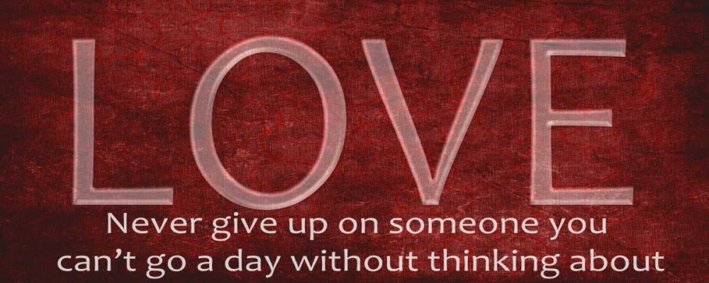 Love Panel art print by Taylor Greene for $57.95 CAD