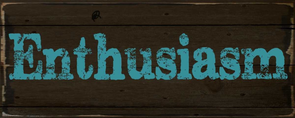 ENTHUSIASM 2 art print by Taylor Greene for $57.95 CAD