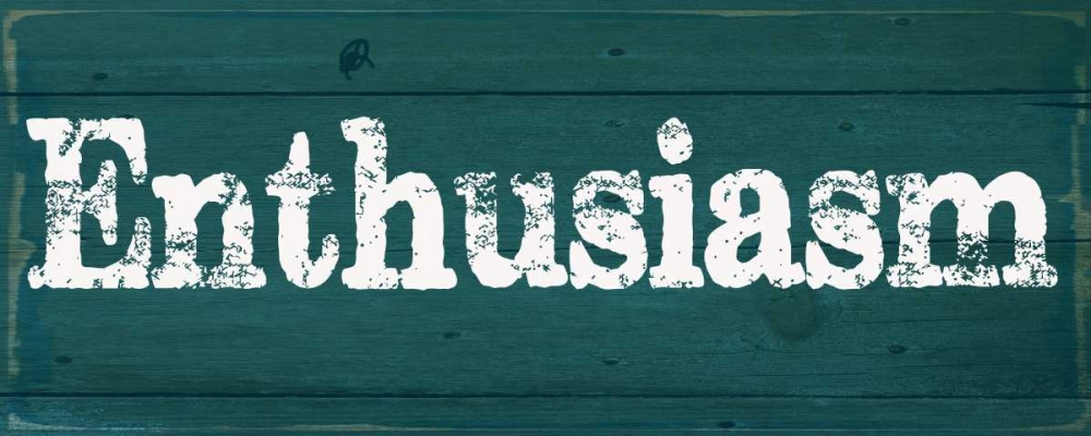 ENTHUSIASM art print by Taylor Greene for $57.95 CAD