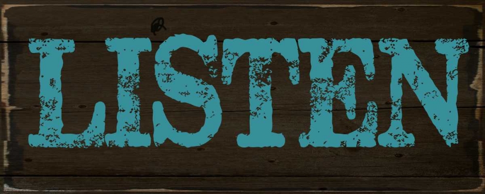 LISTEN 2 art print by Taylor Greene for $57.95 CAD