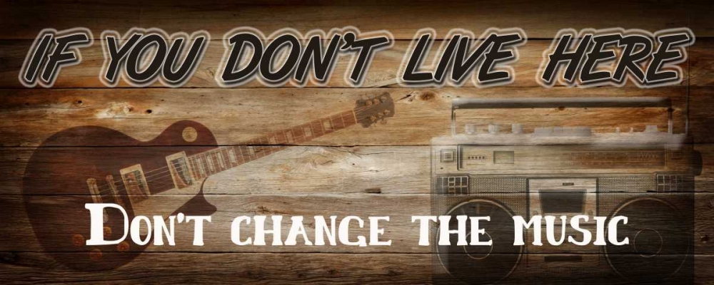 If You Dont Live Here art print by Taylor Greene for $57.95 CAD
