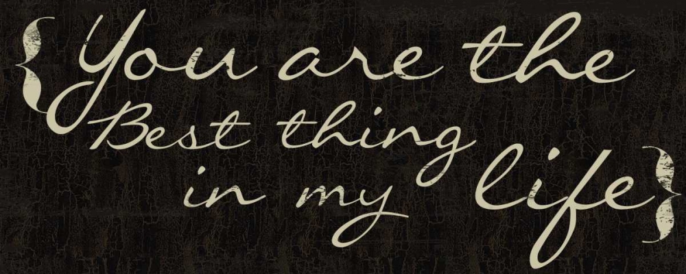 You Are The Best Thing art print by Taylor Greene for $57.95 CAD