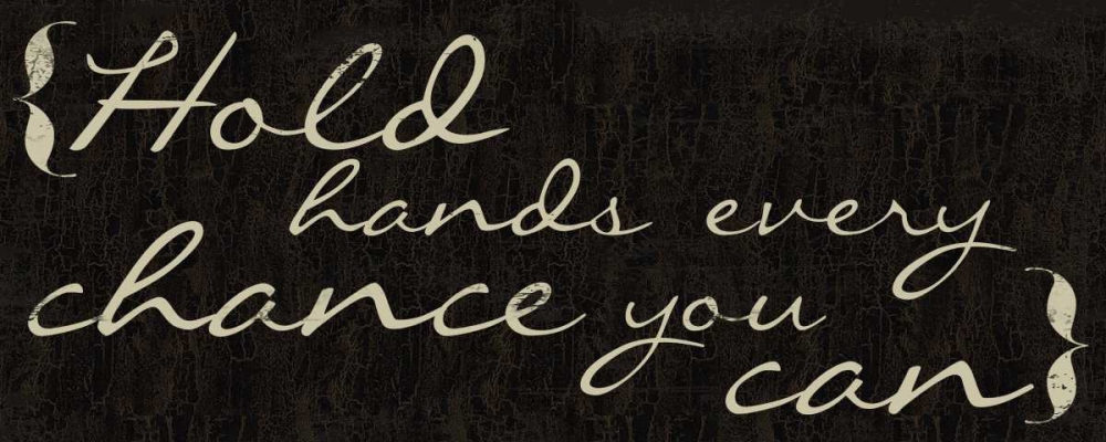 Hold Hands art print by Taylor Greene for $57.95 CAD