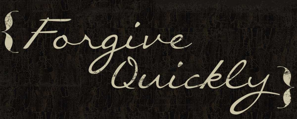 Forgive art print by Taylor Greene for $57.95 CAD