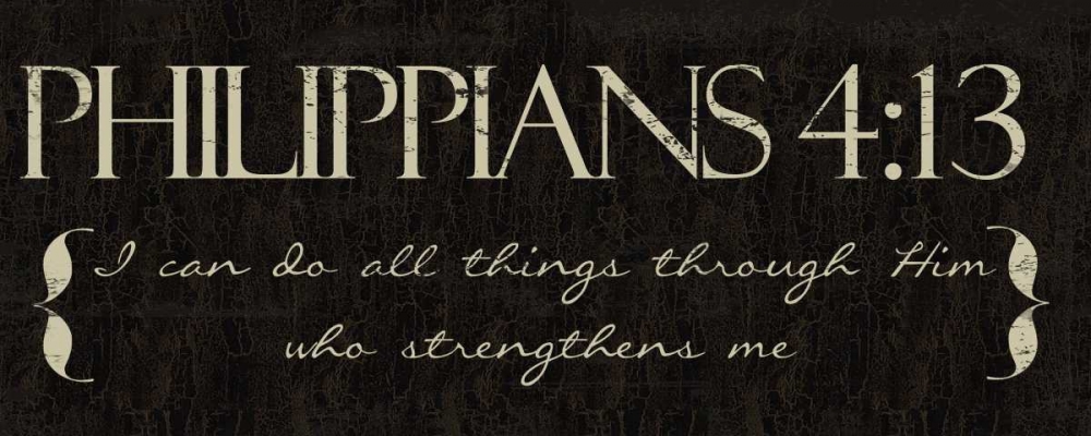 I CAN DO ALL THINGS art print by Taylor Greene for $57.95 CAD