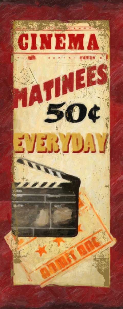 MATINEES art print by Taylor Greene for $57.95 CAD
