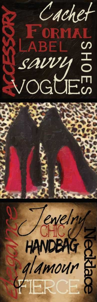 Fashion 9 Patch B art print by Taylor Greene for $57.95 CAD