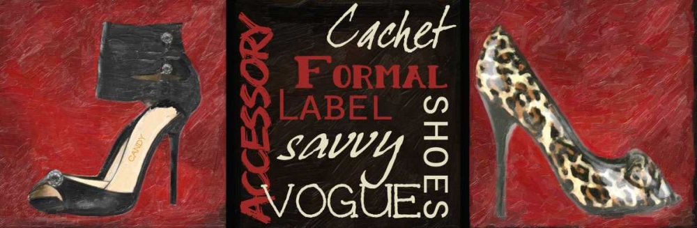 Fashion 9 Patch D art print by Taylor Greene for $57.95 CAD