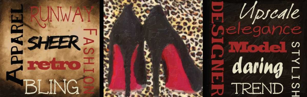 Fashion 9 Patch E art print by Taylor Greene for $57.95 CAD