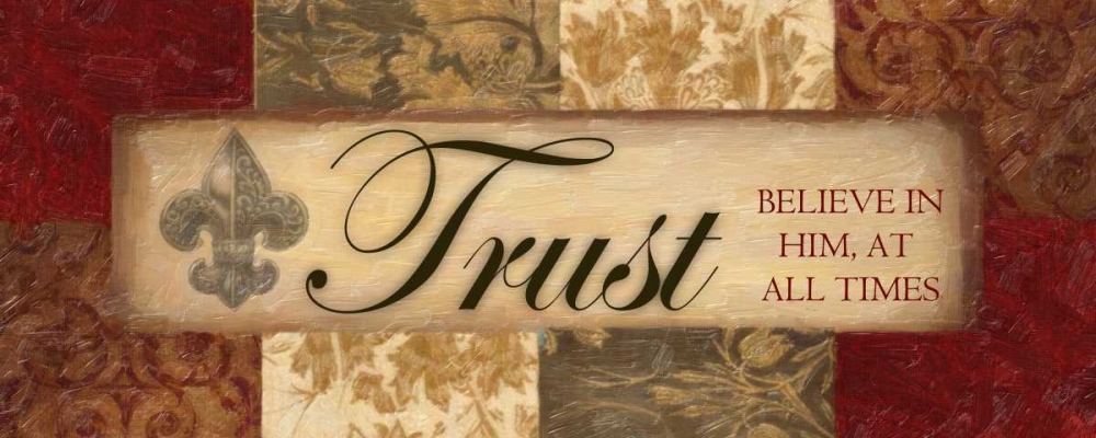 TRUST PANEL art print by Taylor Greene for $57.95 CAD