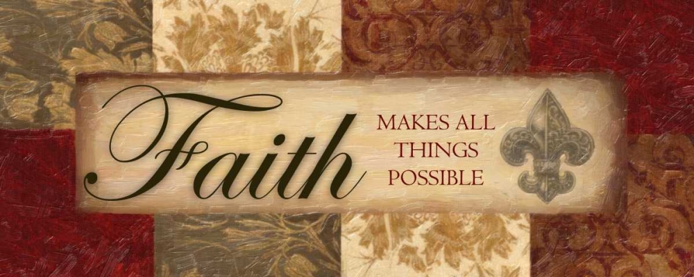 FAITH PANEL art print by Taylor Greene for $57.95 CAD