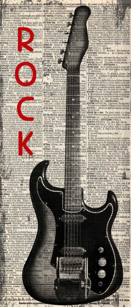 ROCK PANEL art print by Taylor Greene for $57.95 CAD